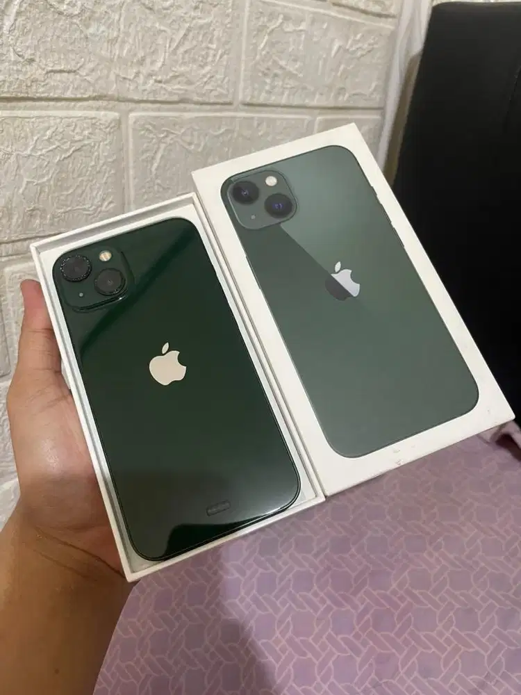 Iphone 13 128gb ibox fullset ori