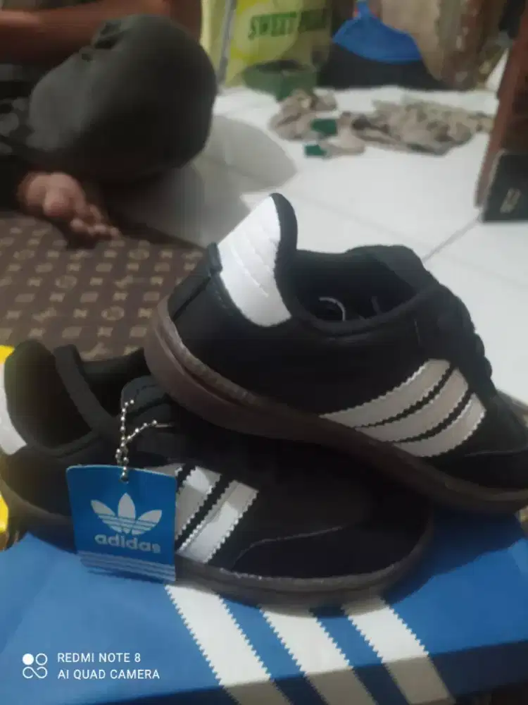 Jual sepatu adidas samba ukuran 28 edisi salah beli ukuran kekecilan