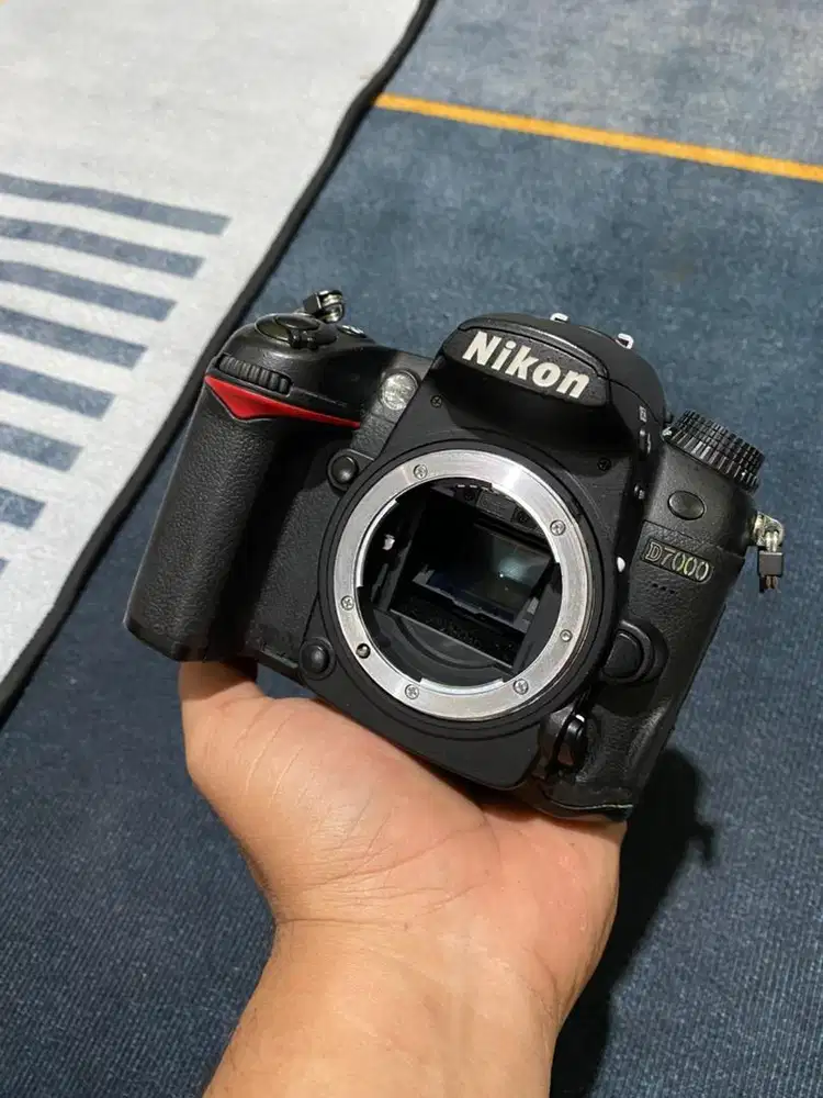 Kamera nikon d7000 body only no vignete