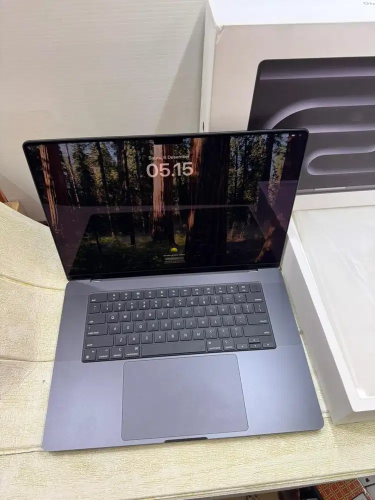 (Ibox) Macbook Pro M4 pro 16-inc 48GB/512GB bnob resmi fulset original