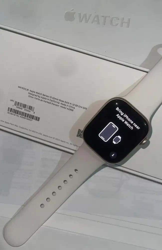 APPLE WATCH SERIES 10 42MM