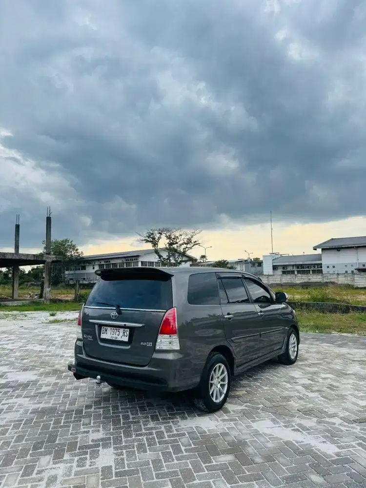 Toyota Kijang Innova 2,0 G pertalite