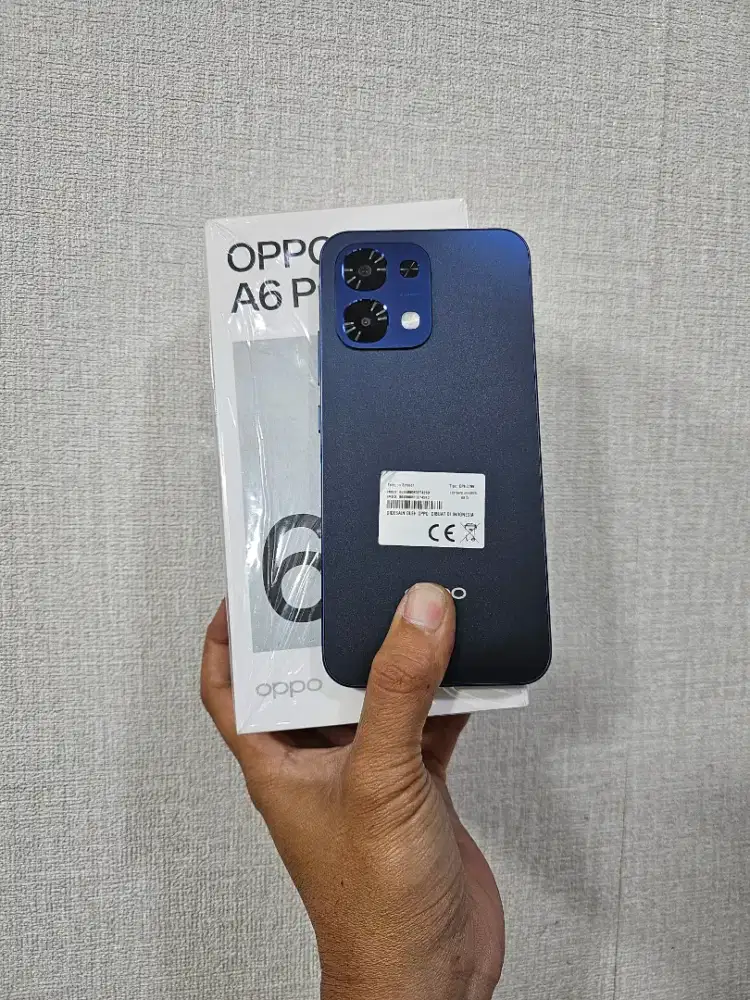 Oppo A6 Pro 8+128gb 4G seken fullset bisa cash/cicilan paylatter