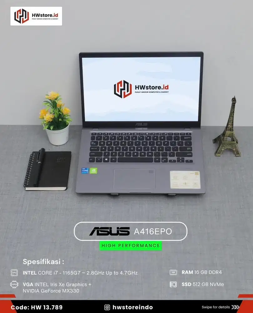 Asus A416EPO - vips754