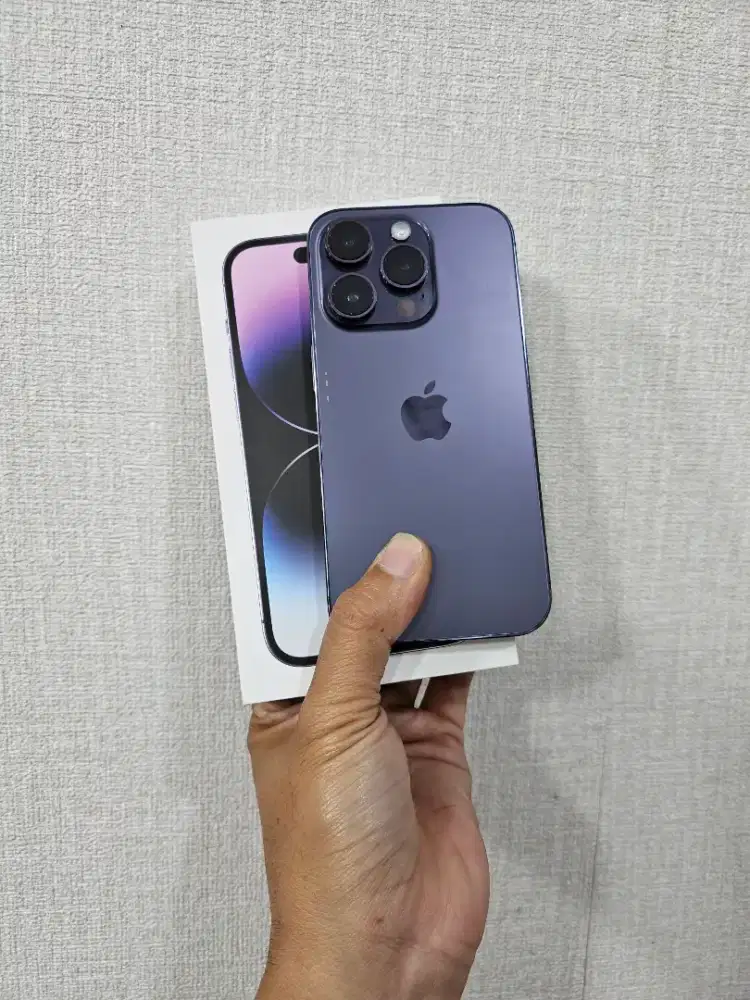 Iphone 14 Pro 256gb seken garansi ibox bisa cash/cicilan paylatter