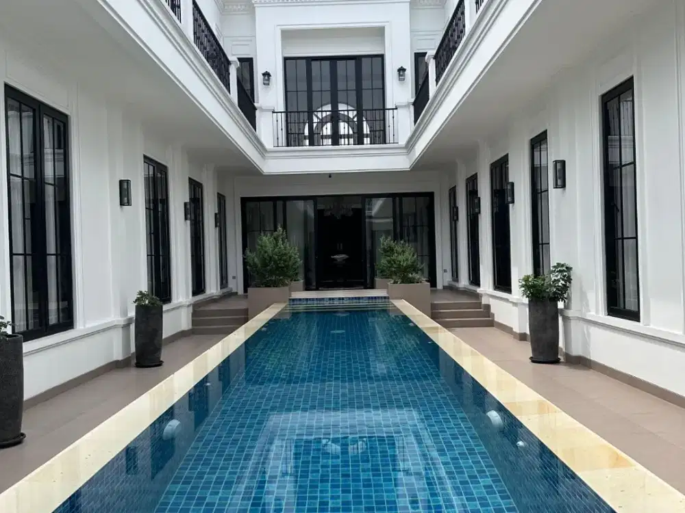 FOR SALE — Brand New Luxury Residence 1.000 m² di Kebayoran Lama | Modern, Mewah & Premium