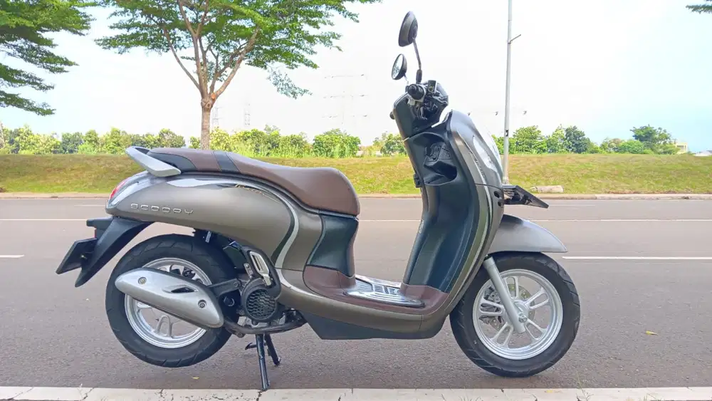Honda Scoopy stylish keyles 2022 low KM