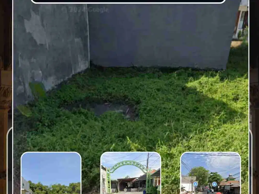 Tanah Pekarangan Murah Menganti Gresik