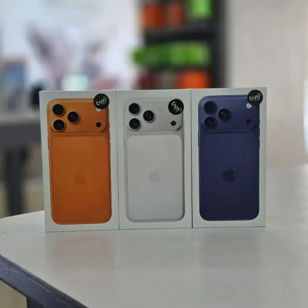 IPHONE 17 PRO MAX  1 TB & 256 GB