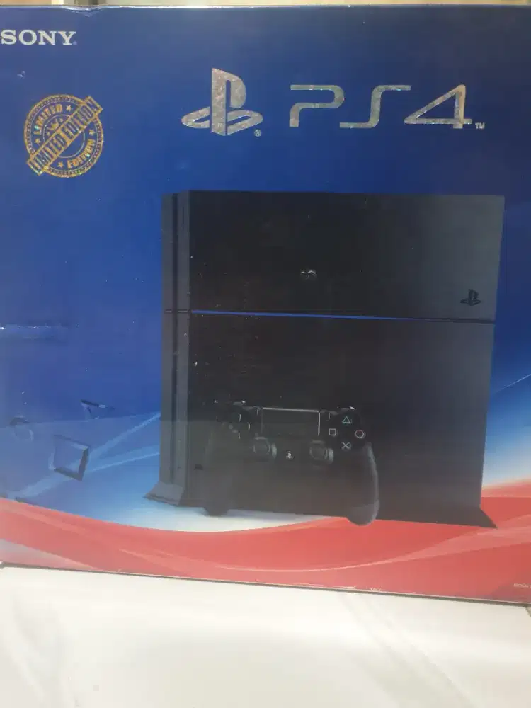 Jual PS 4 FAT 1TB