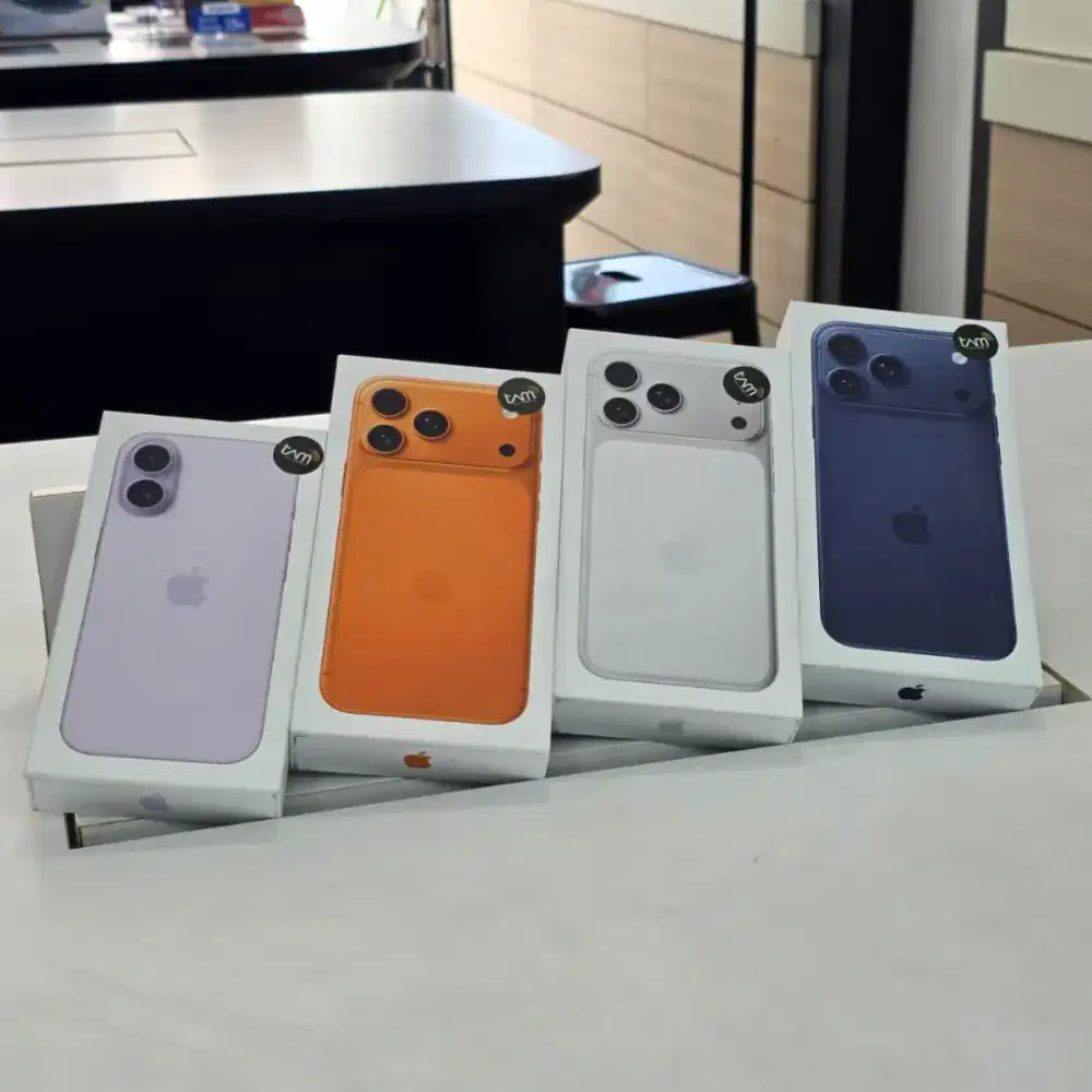 IPHONE 17 PRO MAX 1 TERA DAN 256 IBOX