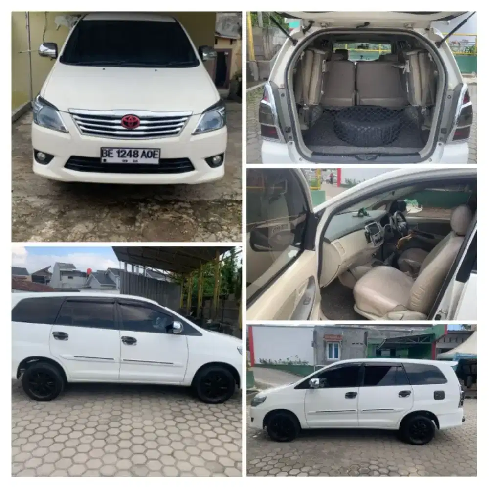 Innova 2.5 G Manual Diesel