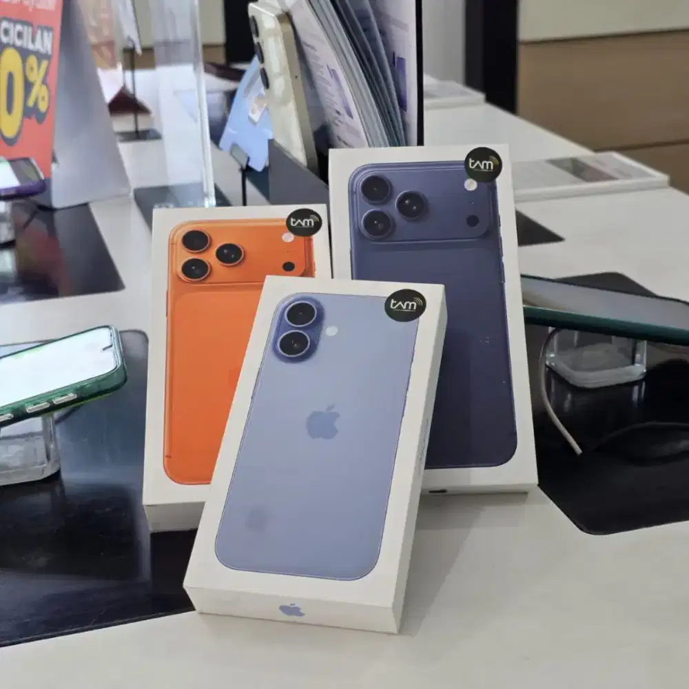 IPHONE 17 PRO MAX IBOX 1 TERA & 256 GB