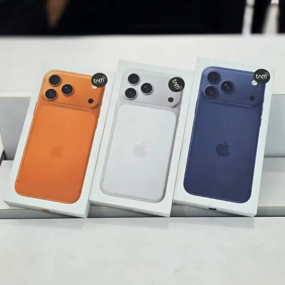 IPHONE 17 PRO MAX 1 TB &amp; IPHONE 17 256 GB