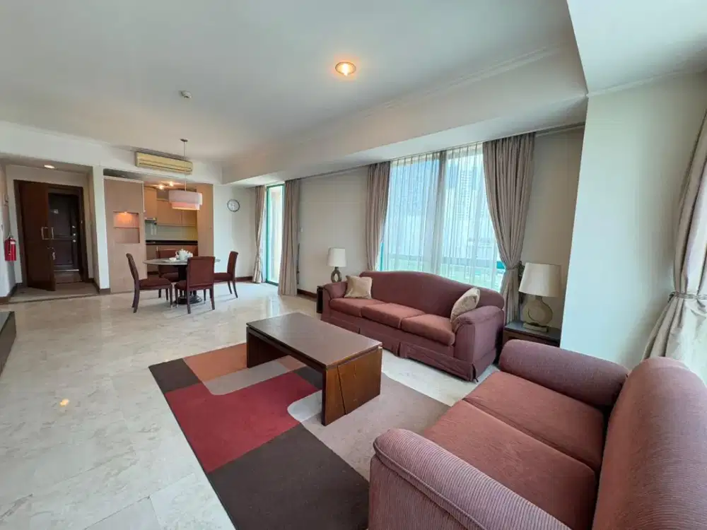 Apartemen Casablanca 2 Bedroom Disewakan