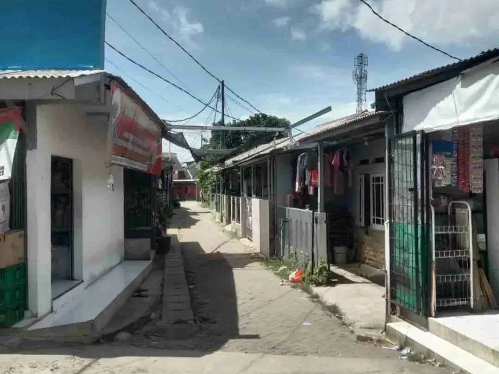 jual kontrakan 26 pintu