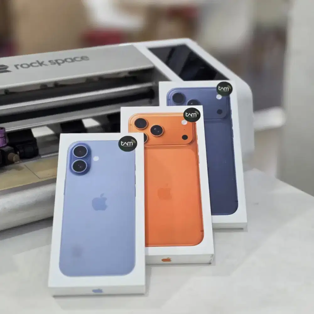 IPHONE 17 PRO MAX 1 TB - IPHONE 17 256 GB