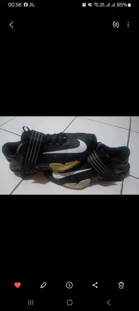 Sepatu seken size 40 insol 25 cm