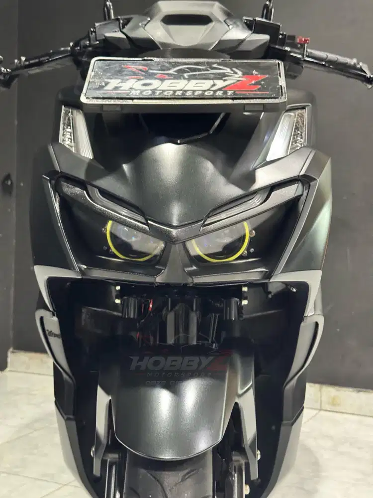 Honda vario 160 abs 2022 modif,km 18rb,istimewa,mantap