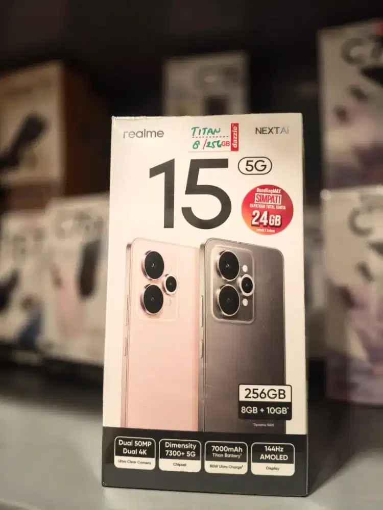 Realme 15 5G Ram 8/256GB Harga Promo Dan Garansi Resmi