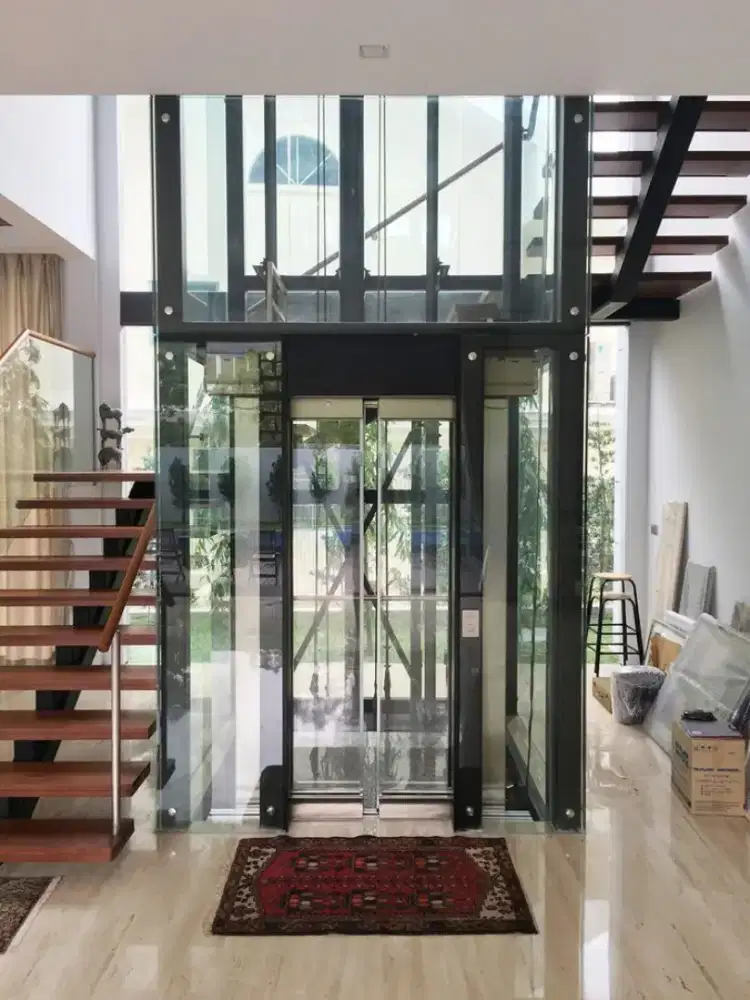 Lift Modern Rumah