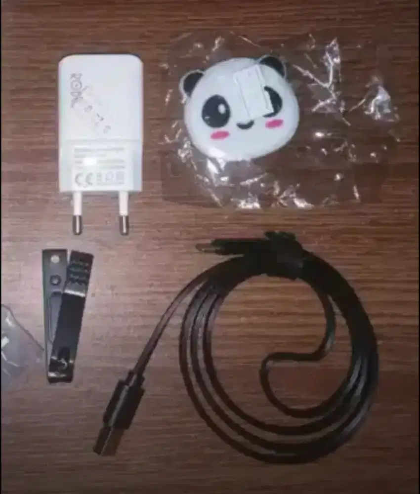 Carger robot + aksesoris