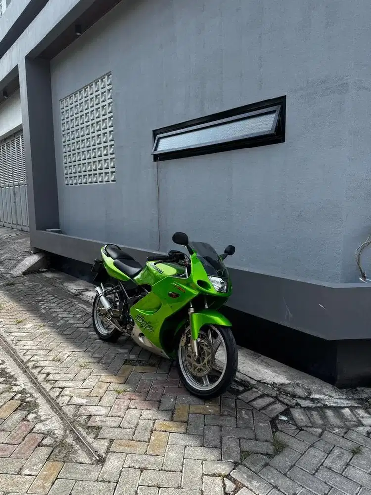 Kawasaki ninja rr 2 tak