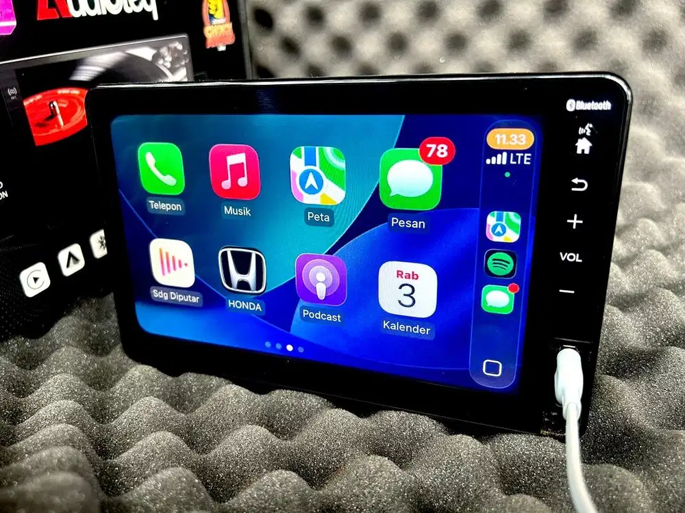 Audio mobil harian branded dan android berkualitas