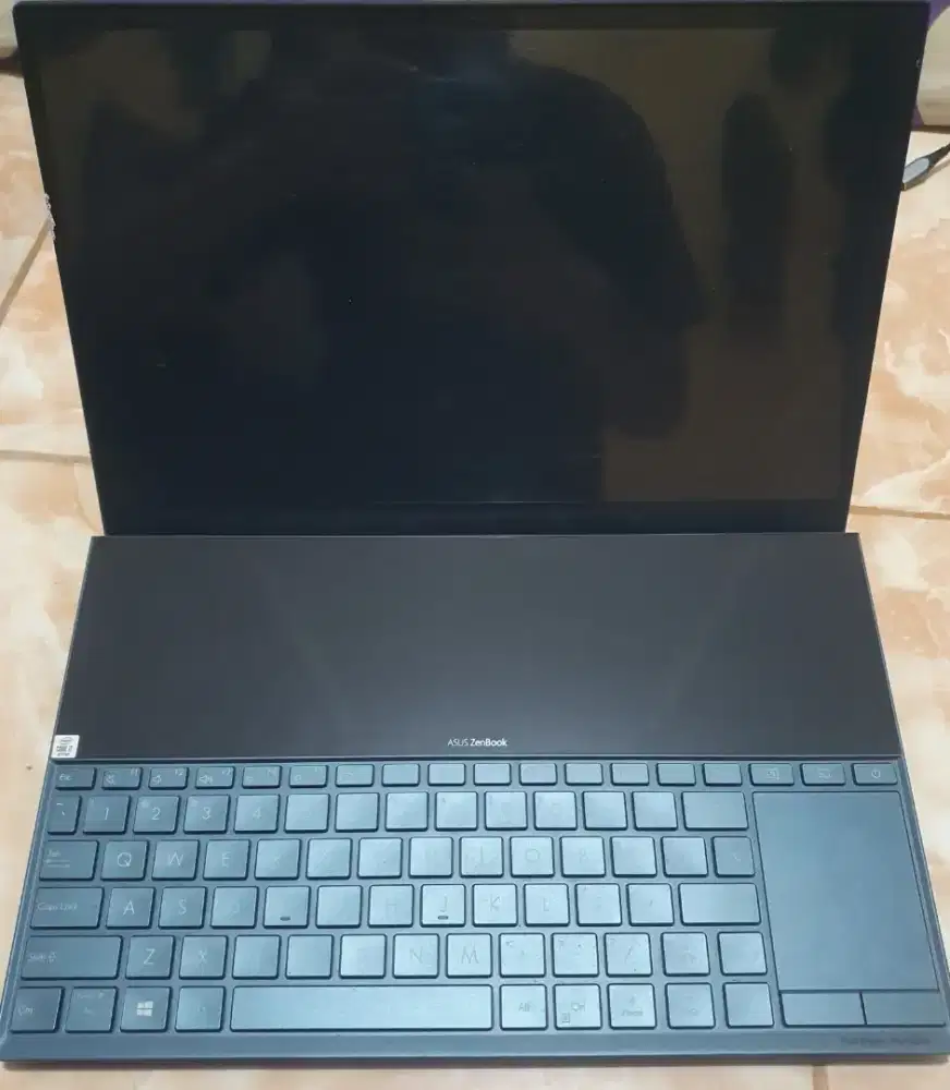 LAPTOP MATOT ASUS ZENBOOK DUO UX481FL