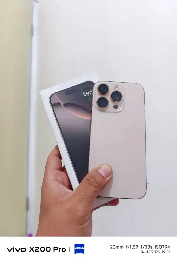 Iphone 16 Pro 256Gb ibox