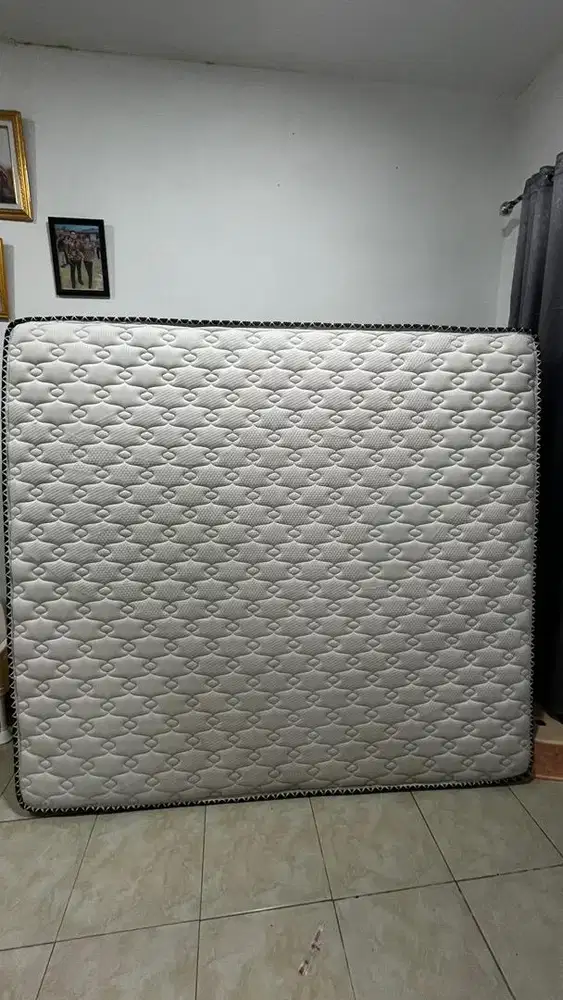 DIJUAL SPRINGBED BIGLAND 6 KAKI