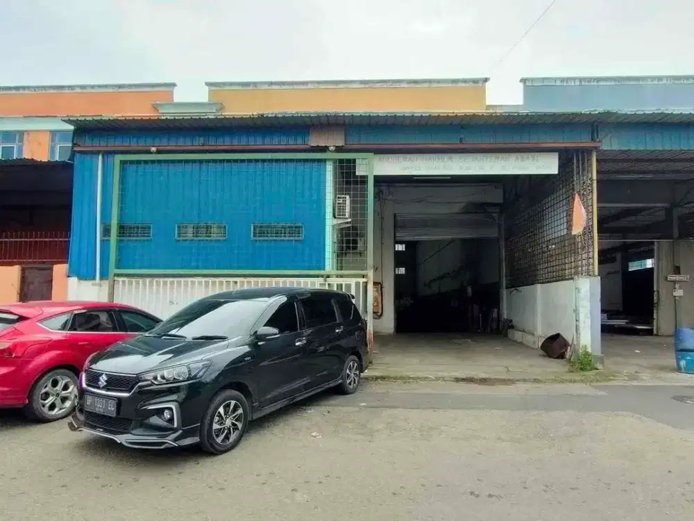 Jual Gudang Murah Tanah Mas Sei Panas Industrial Park Kondisi Siap Pakai Batam