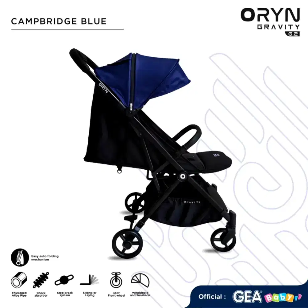 GEA Baby ORYN Gravity G2 Stroller