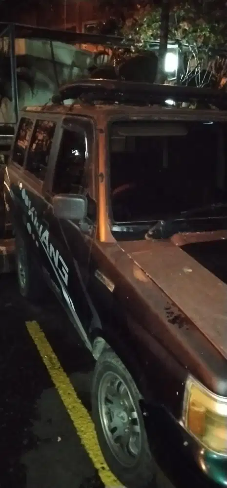 Toyota Kijang 1987 Bensin (20 nego sampe jadi)