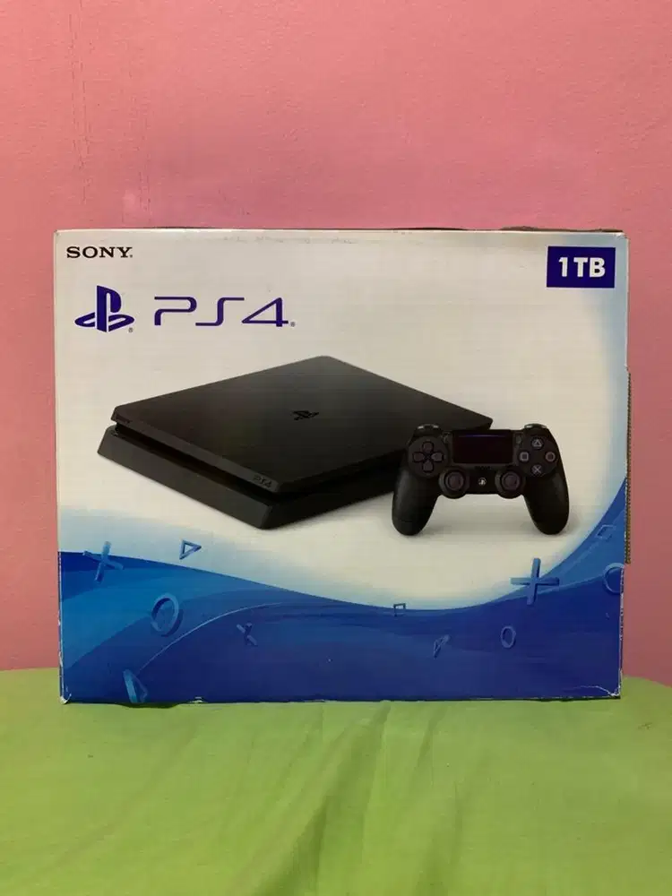 ps 4 slim memori 1 TB