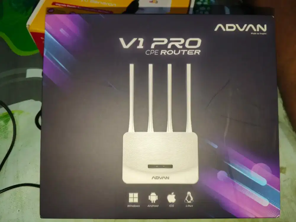 MODEM ROUTER ADVAN V1 PRO