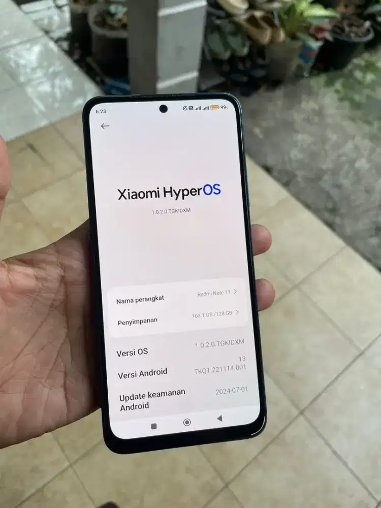 REDMI NOTE 11 RAM 6/128