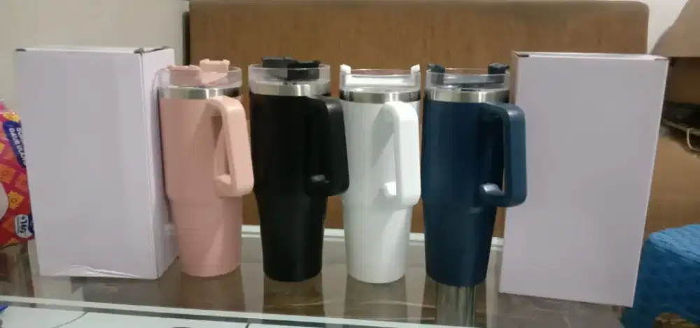 TUMBLER STAINLESS GAGANG