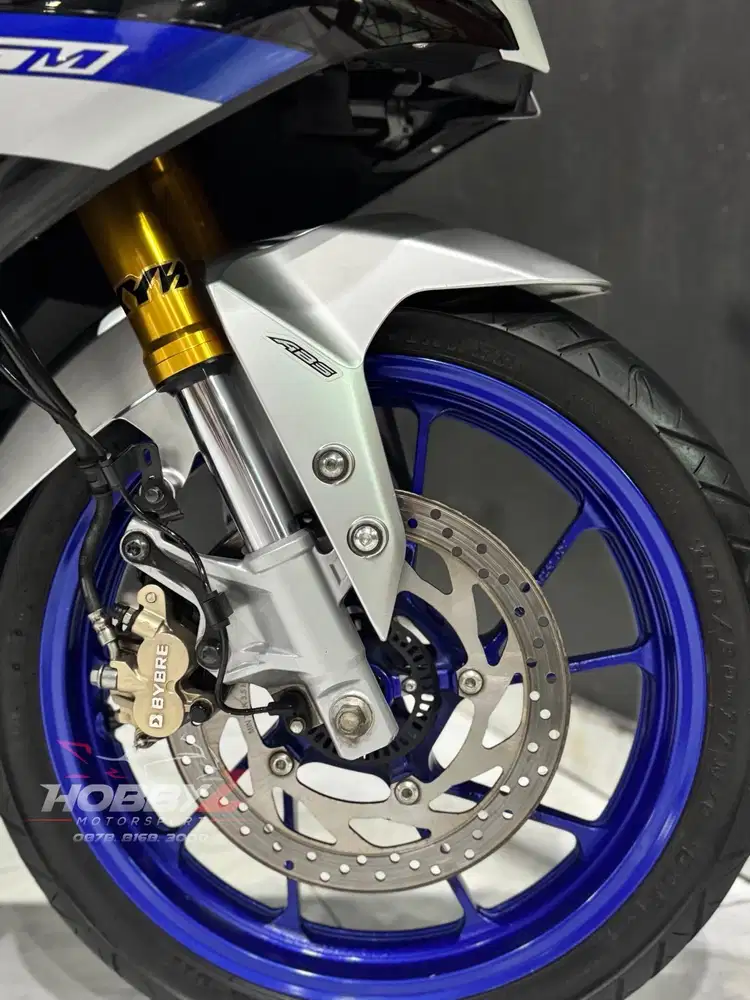 Yamaha r15 m abs v4 2022 ninja modif,km 17rb,istimewa mantap