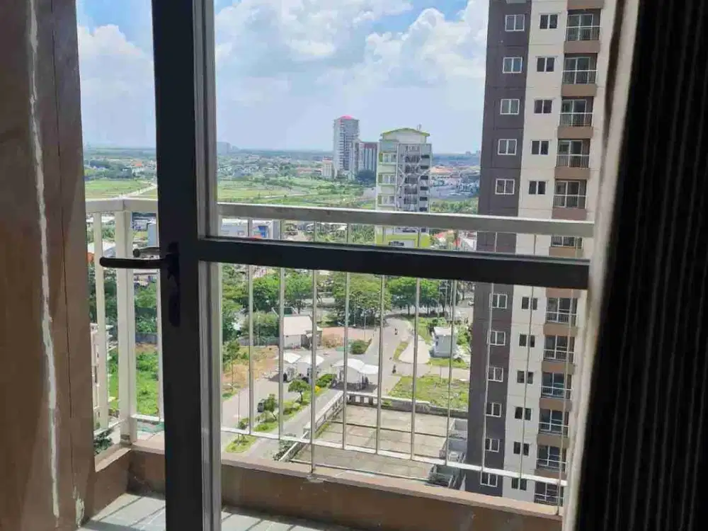 SEWA APARTEMEN PUNCAK DHARMAHUSADA 3KT UNIT BAGUS