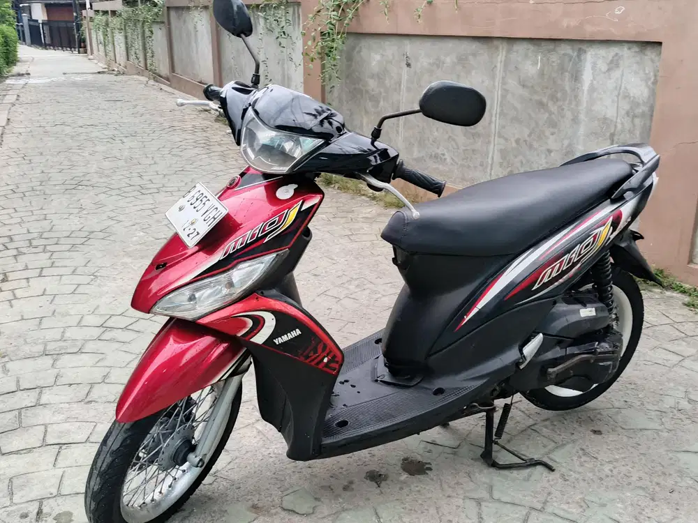 Yamaha Mio j fi 2014 pajak hidup halus terawat