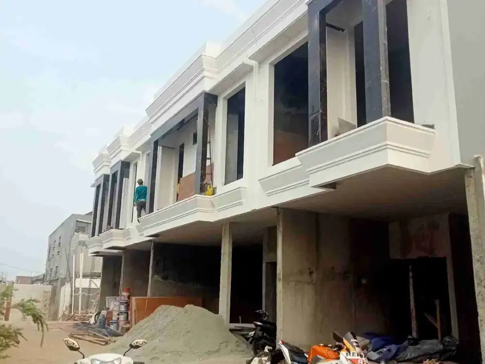 Rumah minimalis modern 2025