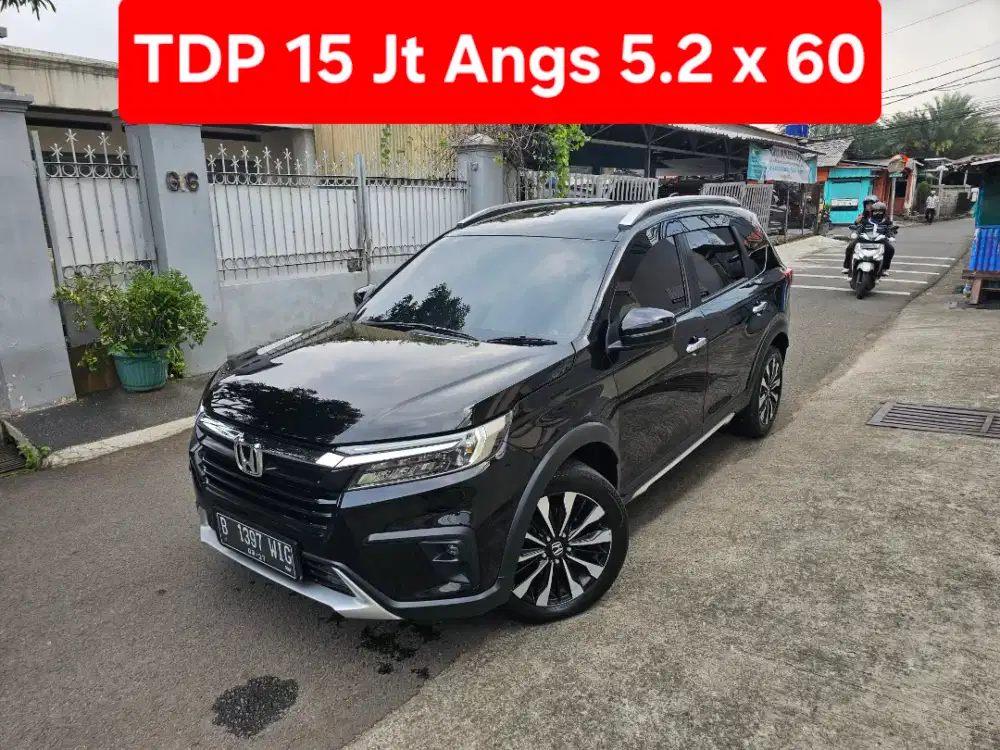 TDP 15Jt Angs Termurah New Brv Prestige 2022 Matic Hitam LowKm LikeNew