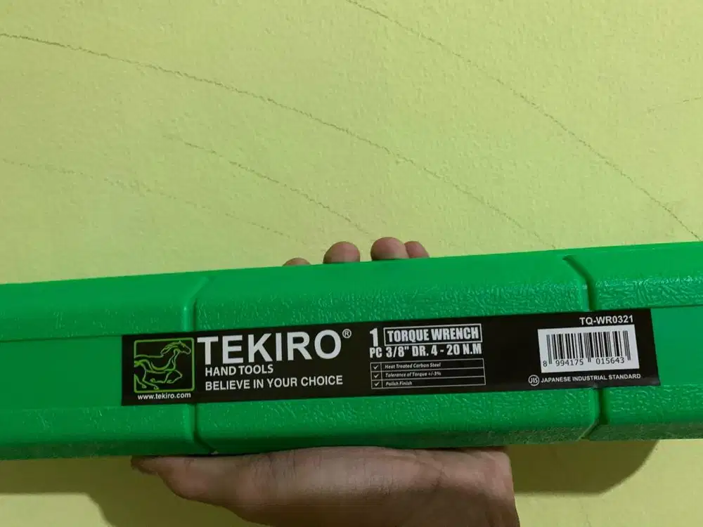 Tekiro Kunci Torsi 3/8 Inch Wrench 4-20 Nano Metric Tipe TR-300