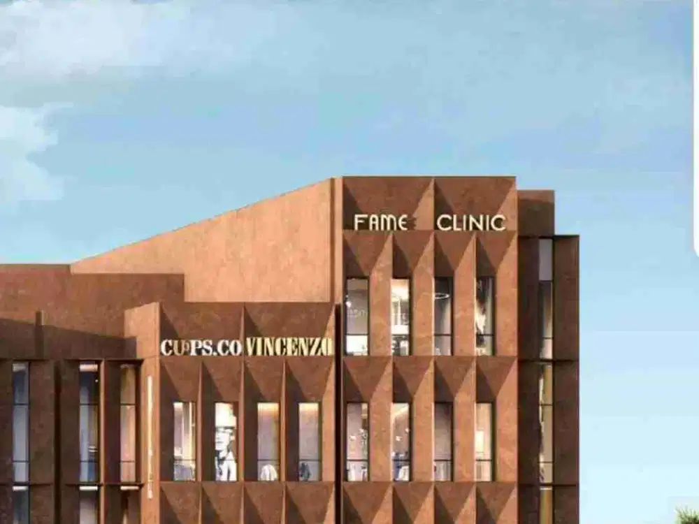 Jual gedung Alam Sutera Tersedia 3 Unit di Kawasan Premium