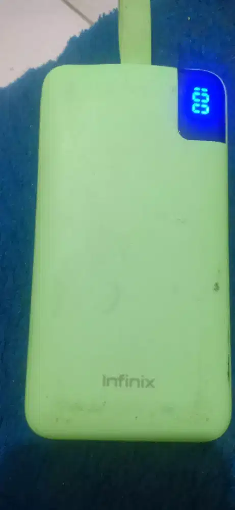 Di jual power bank infinix normal