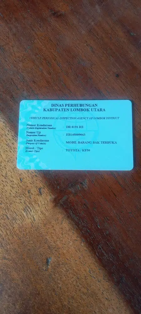 DI JUAL MOBIL KIJANG