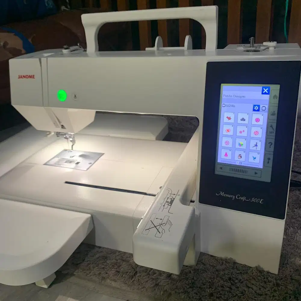 Mesin Bordir Komputer