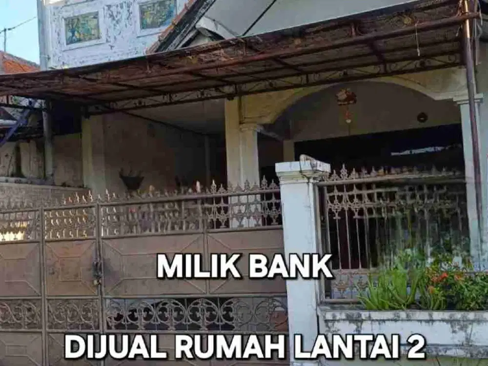 JUAL RUMAH MURAH LT: 195M² di Kerobokan kaja Badung Bali, dkt POLRESTA gn.sangyang(milik bank)