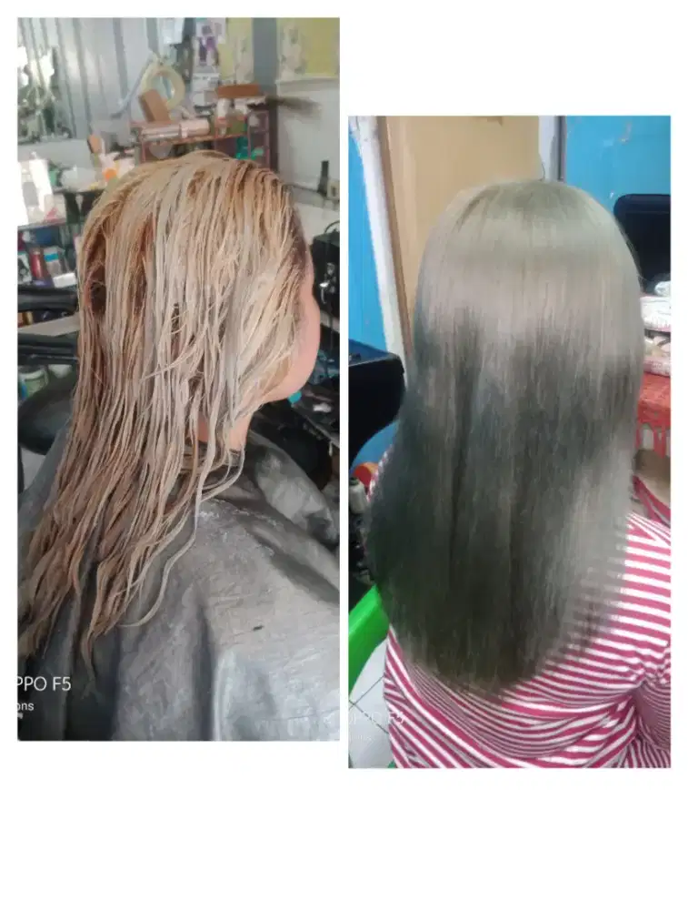 Loker salon capster/stylis khusus wanita